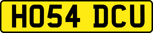 HO54DCU