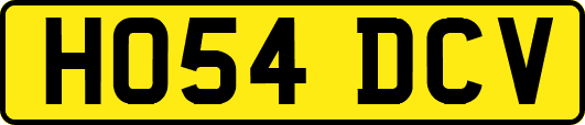 HO54DCV