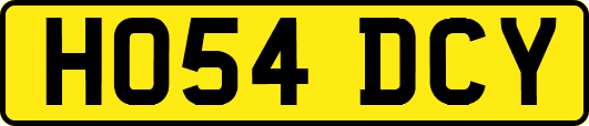 HO54DCY