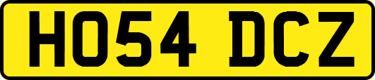 HO54DCZ