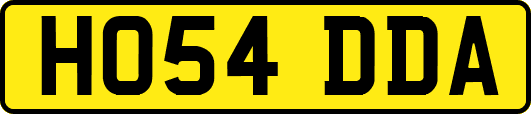 HO54DDA