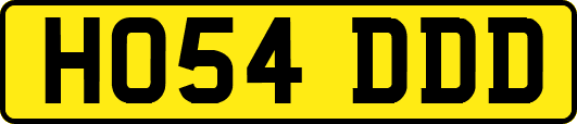 HO54DDD