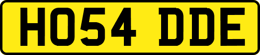 HO54DDE