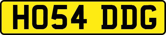 HO54DDG