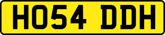 HO54DDH