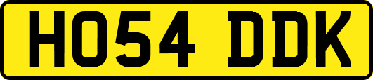 HO54DDK