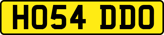 HO54DDO