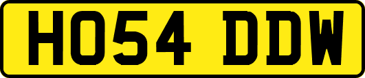 HO54DDW