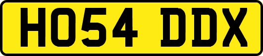 HO54DDX