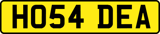 HO54DEA