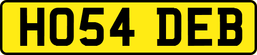 HO54DEB