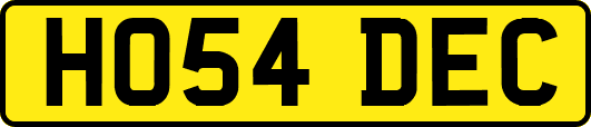 HO54DEC