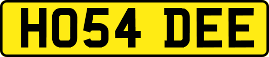 HO54DEE
