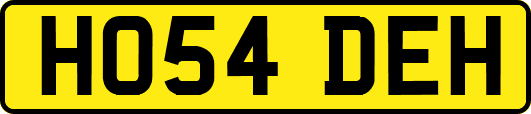 HO54DEH