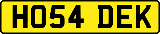 HO54DEK