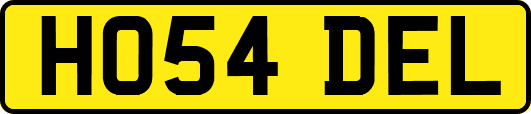 HO54DEL