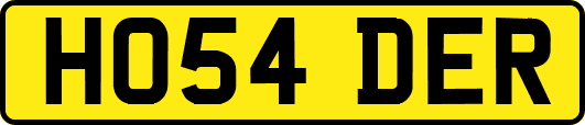 HO54DER