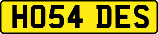 HO54DES