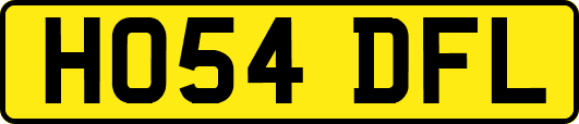 HO54DFL