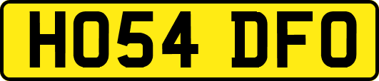 HO54DFO