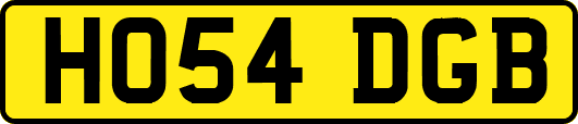 HO54DGB