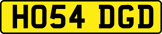 HO54DGD