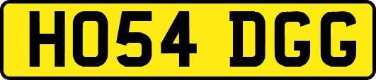 HO54DGG