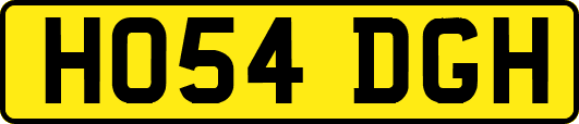 HO54DGH