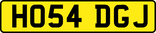 HO54DGJ