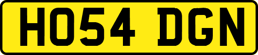 HO54DGN