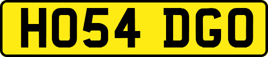 HO54DGO