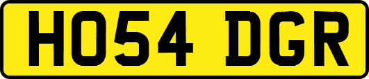 HO54DGR