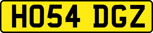 HO54DGZ