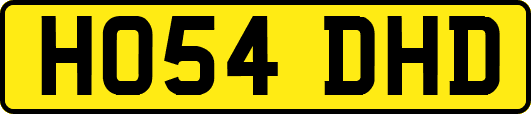 HO54DHD