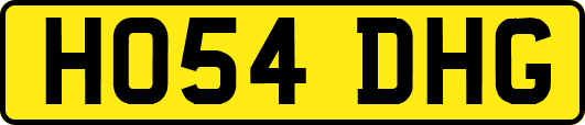 HO54DHG