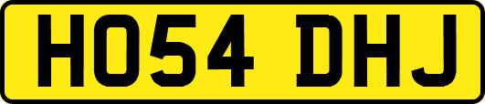 HO54DHJ