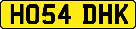 HO54DHK
