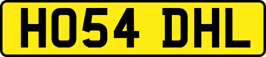HO54DHL