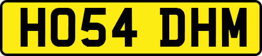 HO54DHM