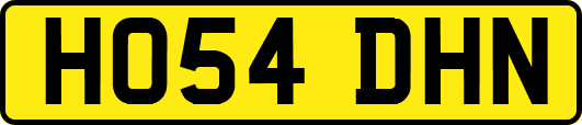 HO54DHN