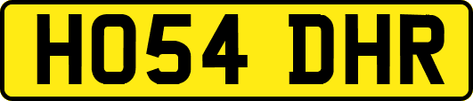 HO54DHR