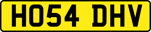HO54DHV