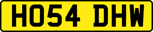 HO54DHW