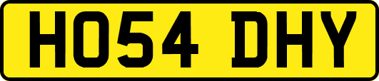 HO54DHY