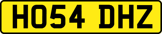 HO54DHZ