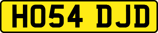 HO54DJD