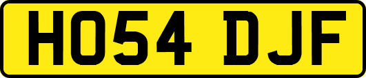 HO54DJF