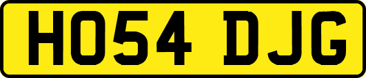 HO54DJG