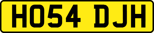 HO54DJH