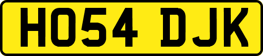 HO54DJK